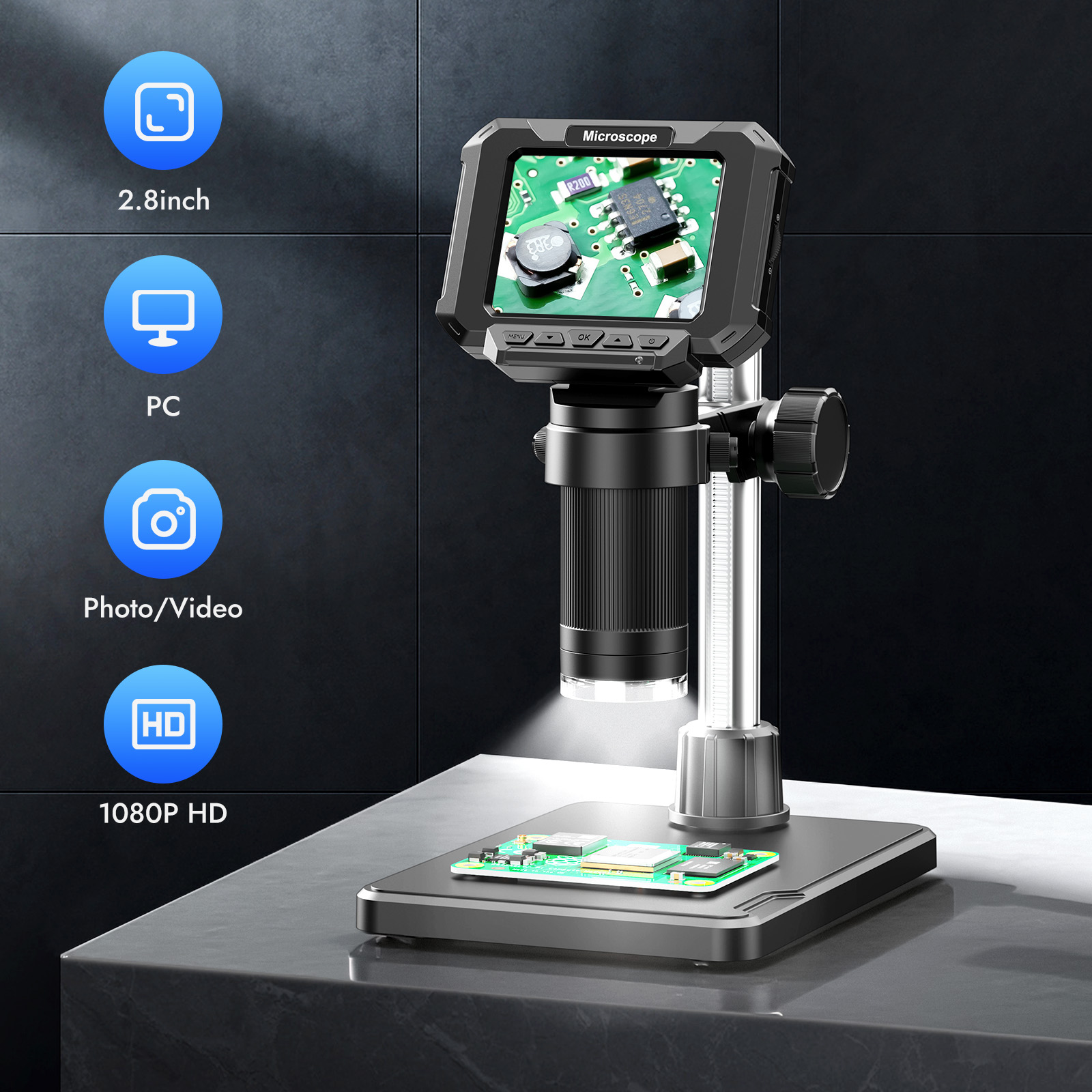 Mikroskop Koin Digital 2.8 Inc - Power Tools For Windows ulasan dan harga