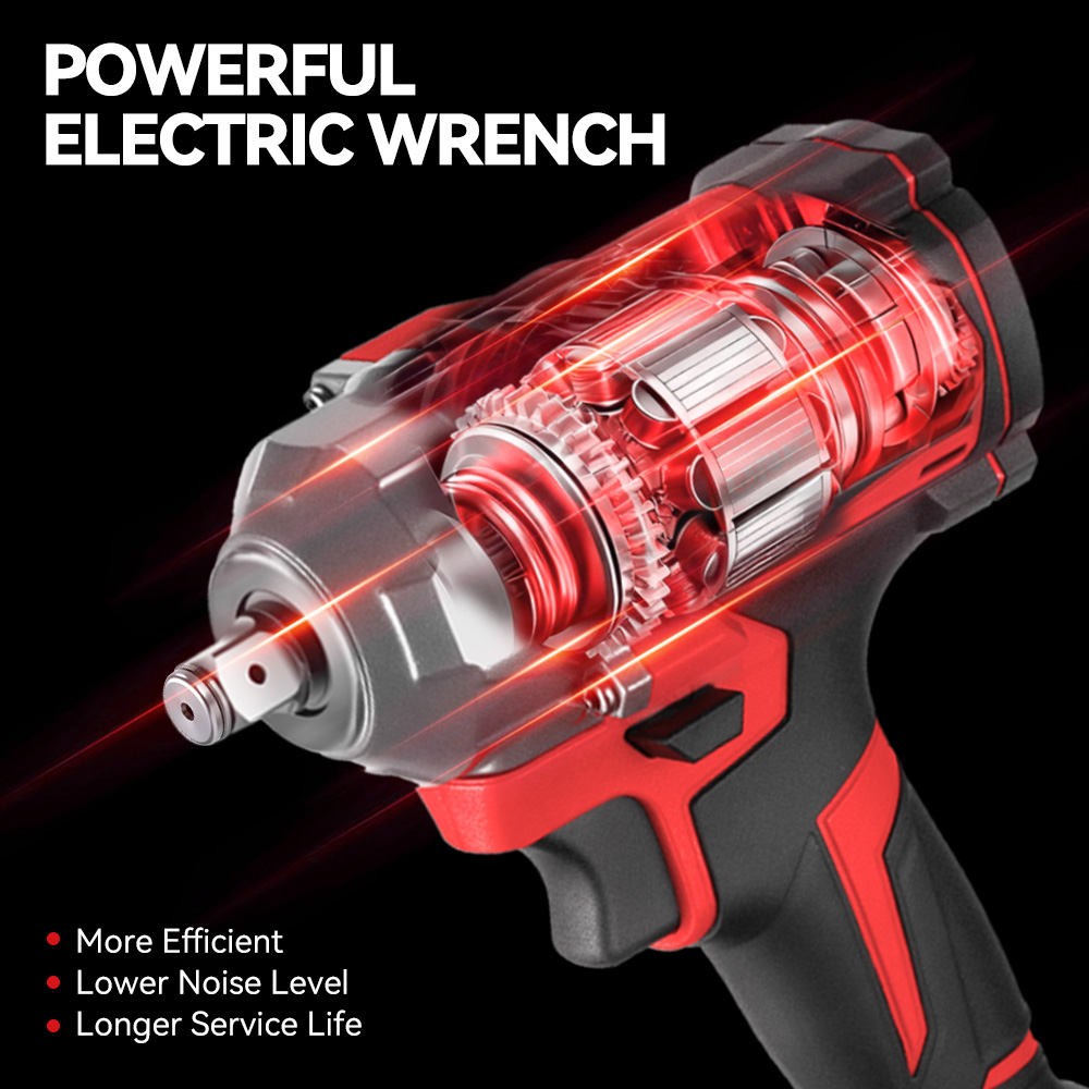 ONEVAN 1200N.M Kunci Impact El - Power Tools Pink ulasan dan harga