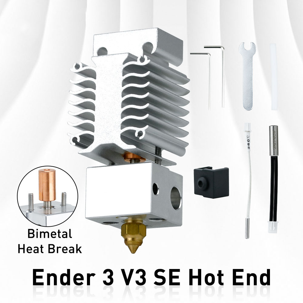Hotend Kit untuk Ender 3 V3 SE - Creality Printer Ender 3 V3 ulasan dan harga