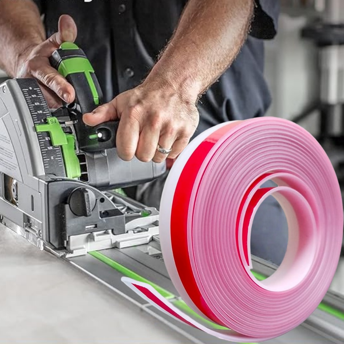 Pita Pelindung Anti-Pecah Pere - Power Tools Festool ulasan dan harga