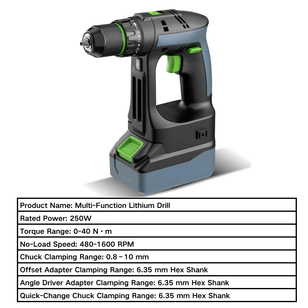 Bor Tanpa Kabel Tanpa Sikat Co - Power Tools Festool ulasan dan harga