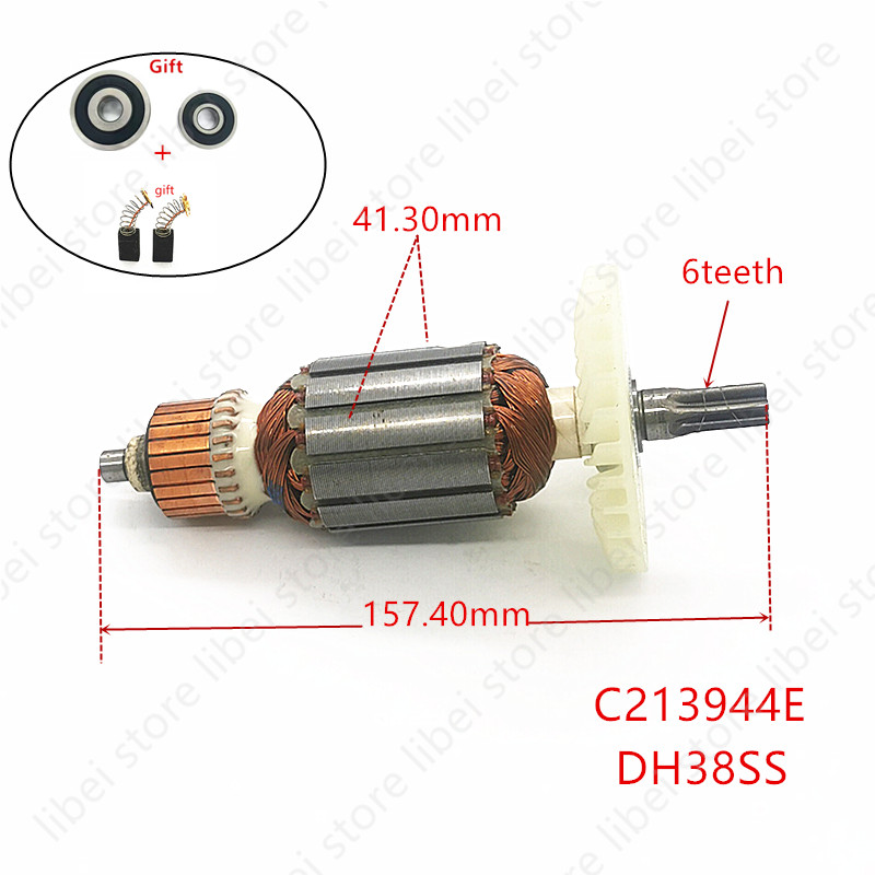 Armature C213944E 360875E untu - Power Tools Hitachi ulasan dan harga