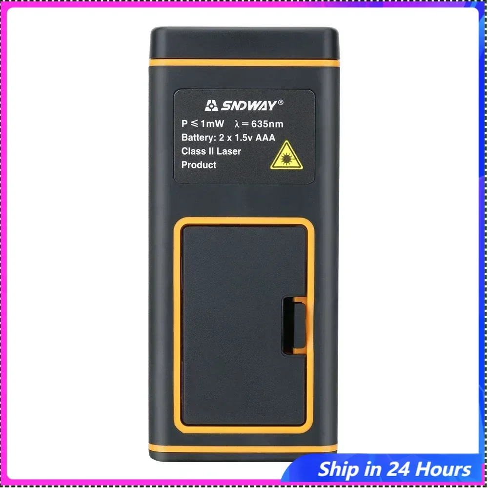 SNDWAY Pengukur Jarak Laser Pe - Stanley Tape 25Ft ulasan dan harga