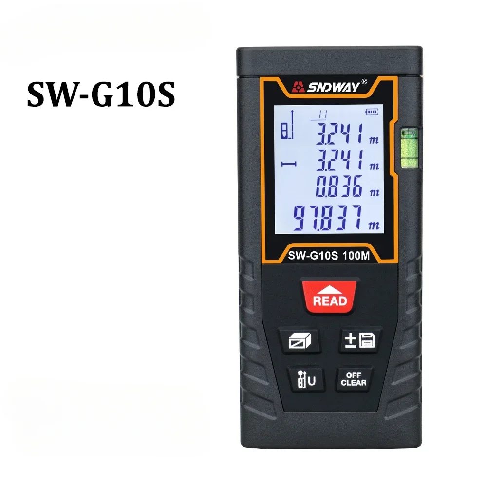 SNDWAY Pengukur Jarak Laser Pe - Stanley Tape 25Ft ulasan dan harga