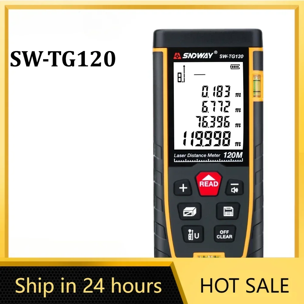 SNDWAY Pengukur Jarak Laser Pe - Stanley Tape 25Ft ulasan dan harga