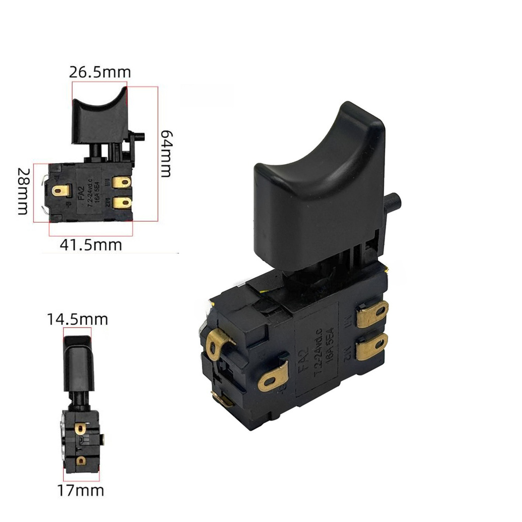 Sakelar Bor Listrik Lithium 12 - Power Tools Excel ulasan dan harga