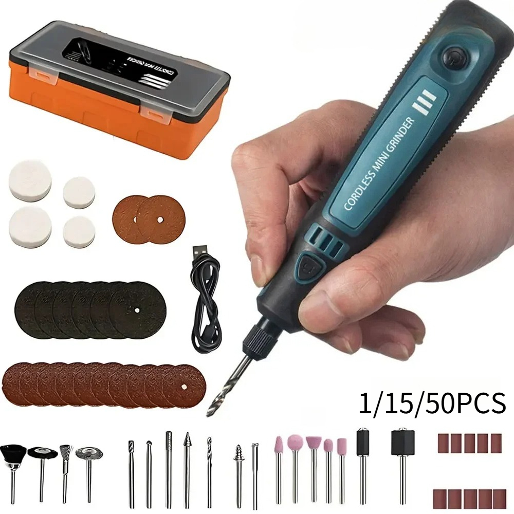 Set Alat Ukir Portabel Elektri - Power Tools Manual ulasan dan harga