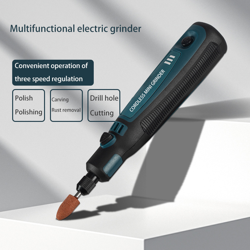 Set Alat Ukir Portabel Elektri - Power Tools Manual ulasan dan harga