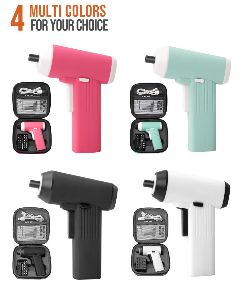 Set Alat Bor Wanita Istimewa H - Power Tools Pink ulasan dan harga