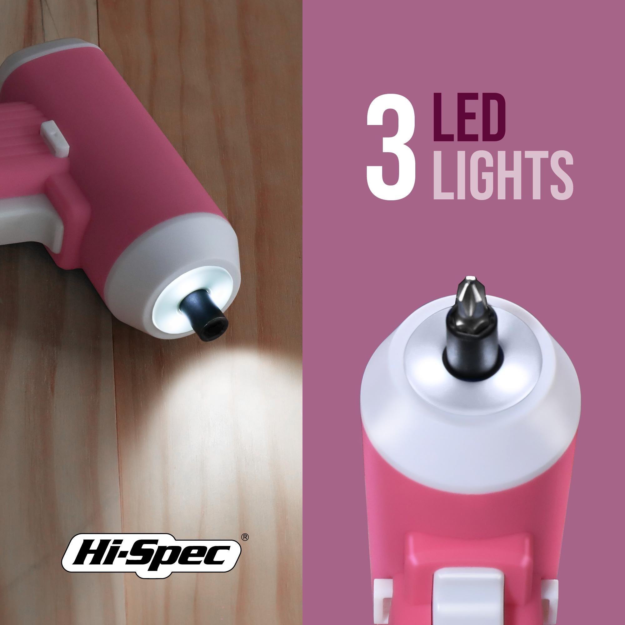 Set Alat Bor Wanita Istimewa H - Power Tools Pink ulasan dan harga