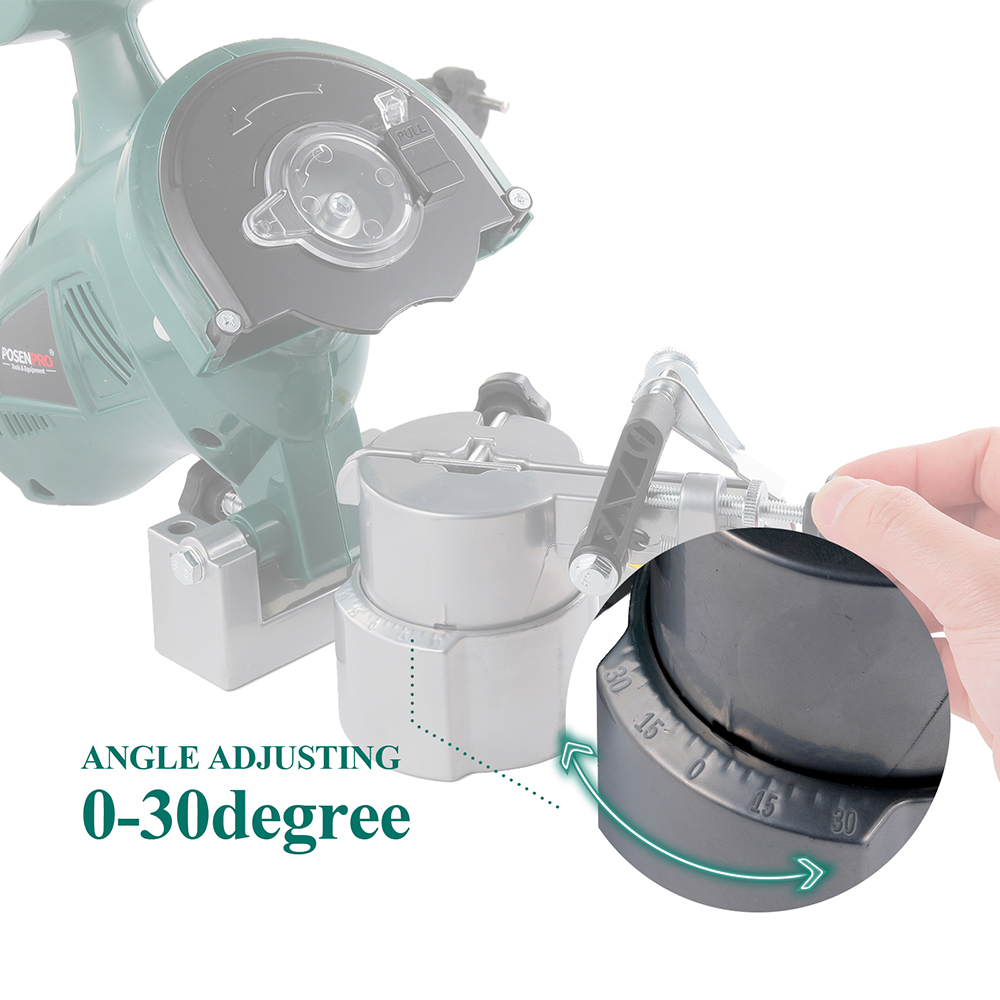 POSENPRO 250W Pengasah Gergaji - Power Tools Review ulasan dan harga