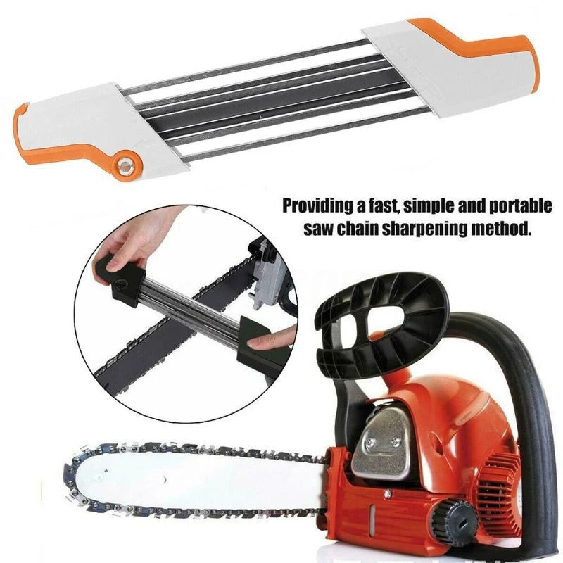 Pengasah Gergaji Rantai Portab - Power Tools Manual ulasan dan harga