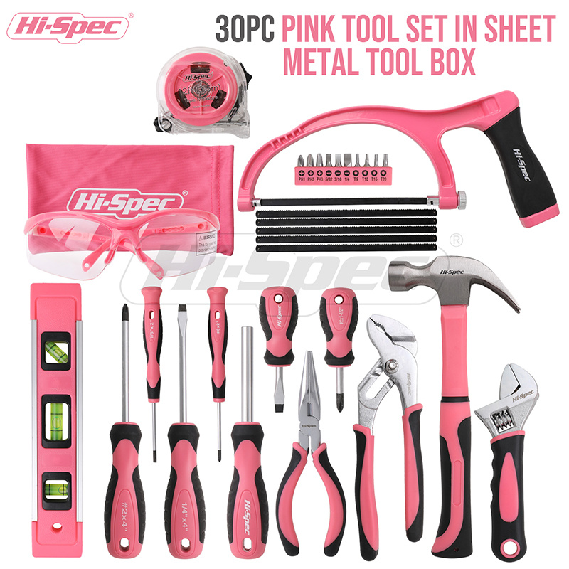Set Peralatan Perbaikan Rumah  - Power Tools Pink ulasan dan harga