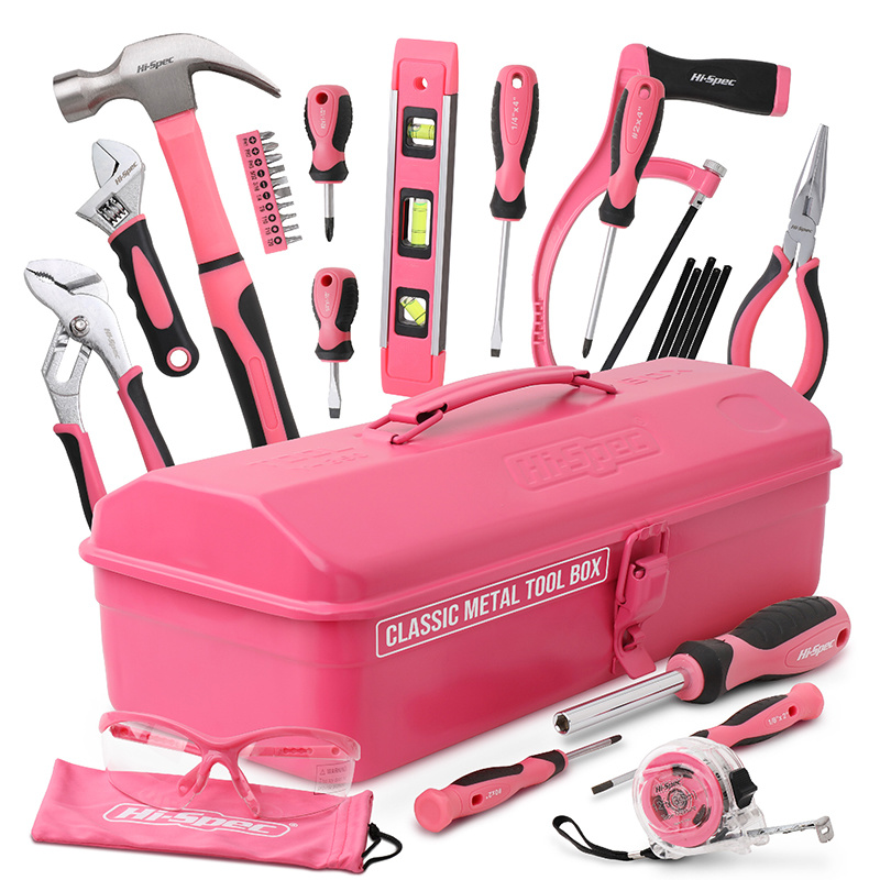 Set Peralatan Perbaikan Rumah  - Power Tools Pink ulasan dan harga