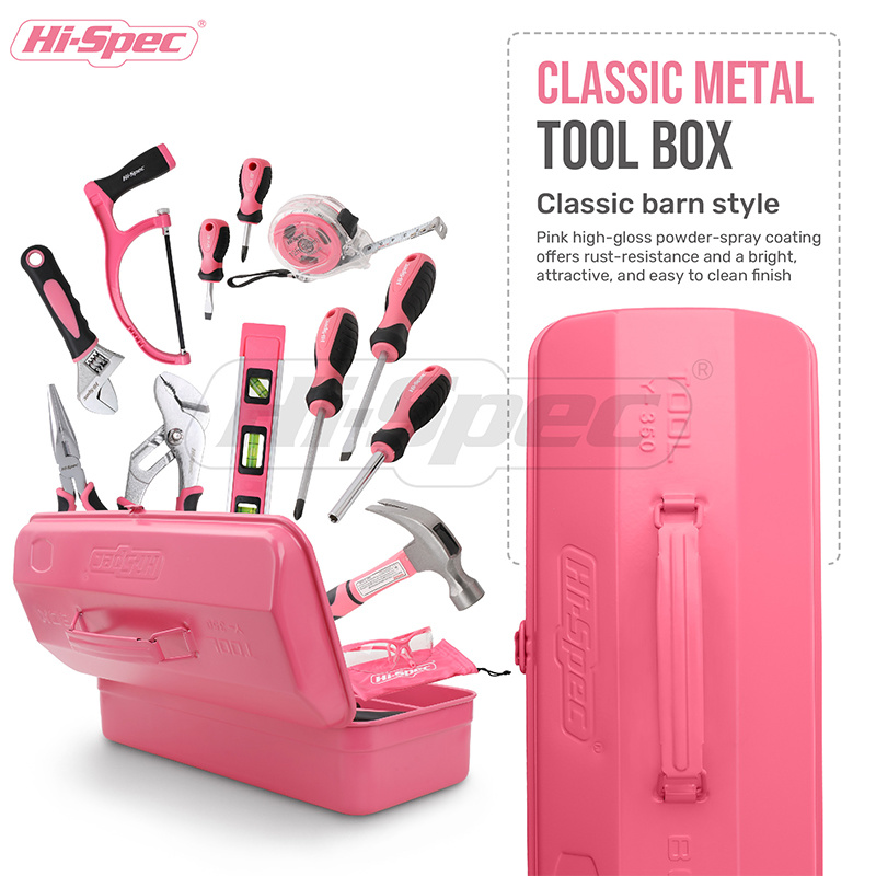 Set Peralatan Perbaikan Rumah  - Power Tools Pink ulasan dan harga