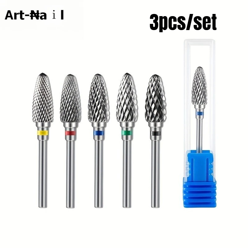 3 buah Mata Bor Kuku Tungsten  - Power Tools Review ulasan dan harga