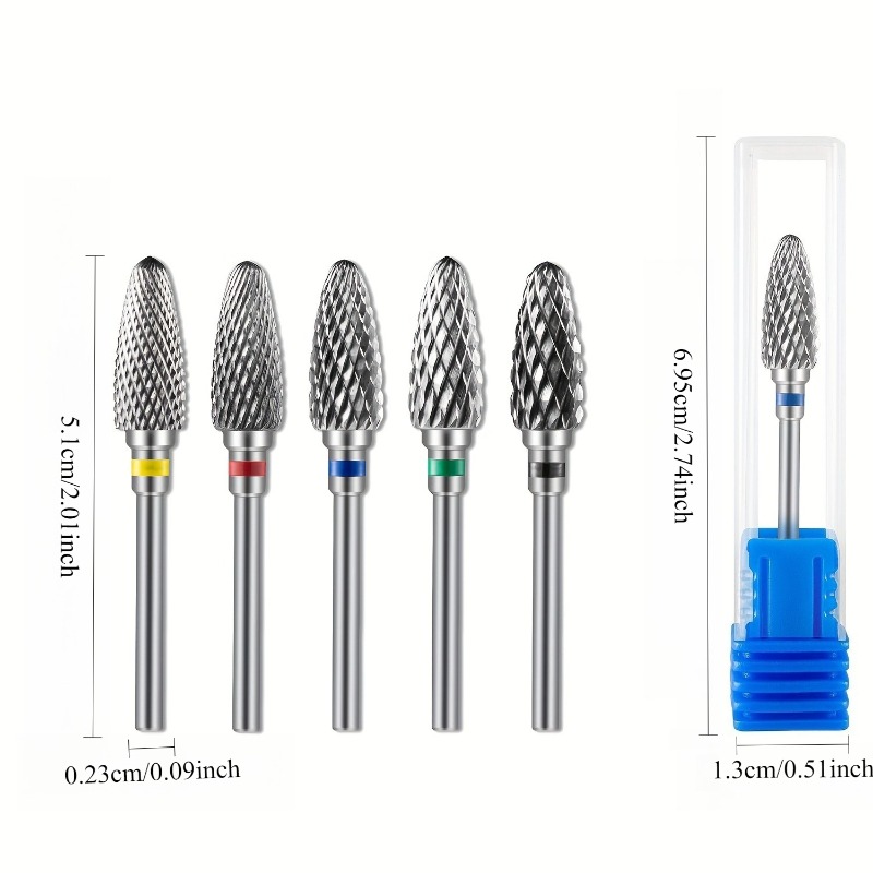 3 buah Mata Bor Kuku Tungsten  - Power Tools Review ulasan dan harga