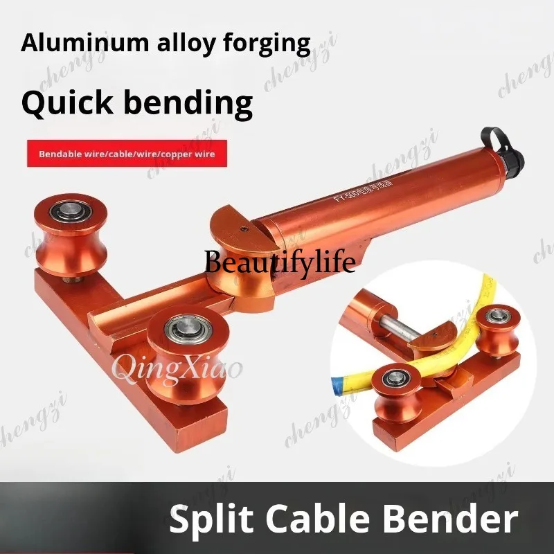 Alat Pembengkok Kabel Hidrolik - Power Tools Manual ulasan dan harga