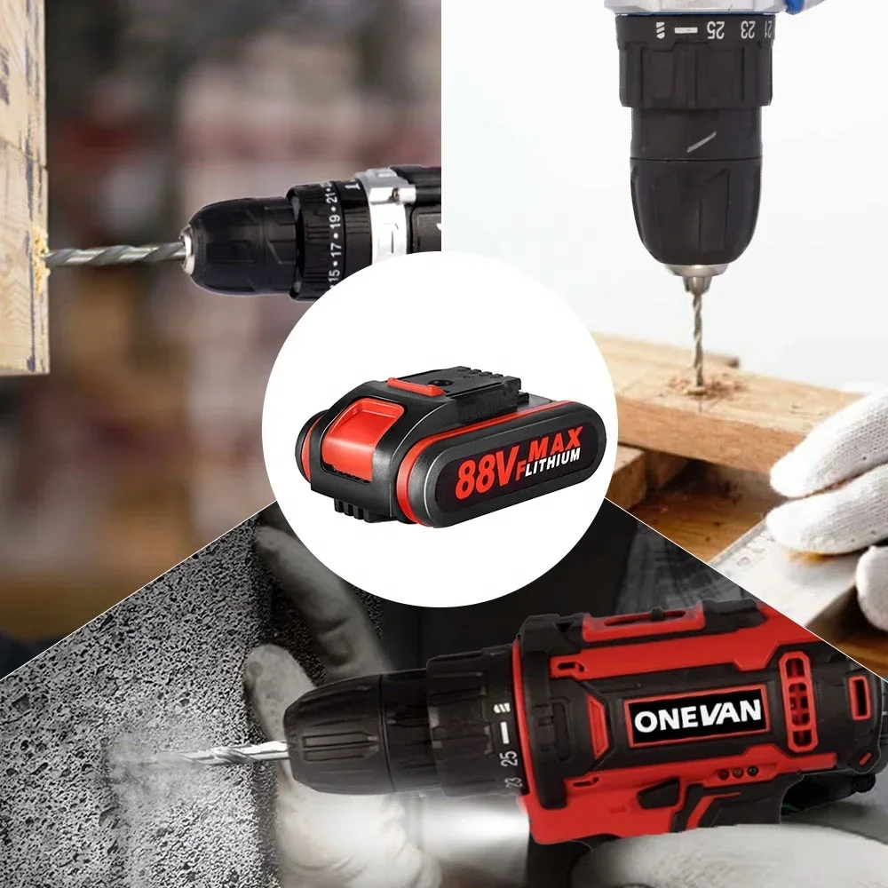 Alat bor elektrik 88VF, alat l - Power Tools Review ulasan dan harga
