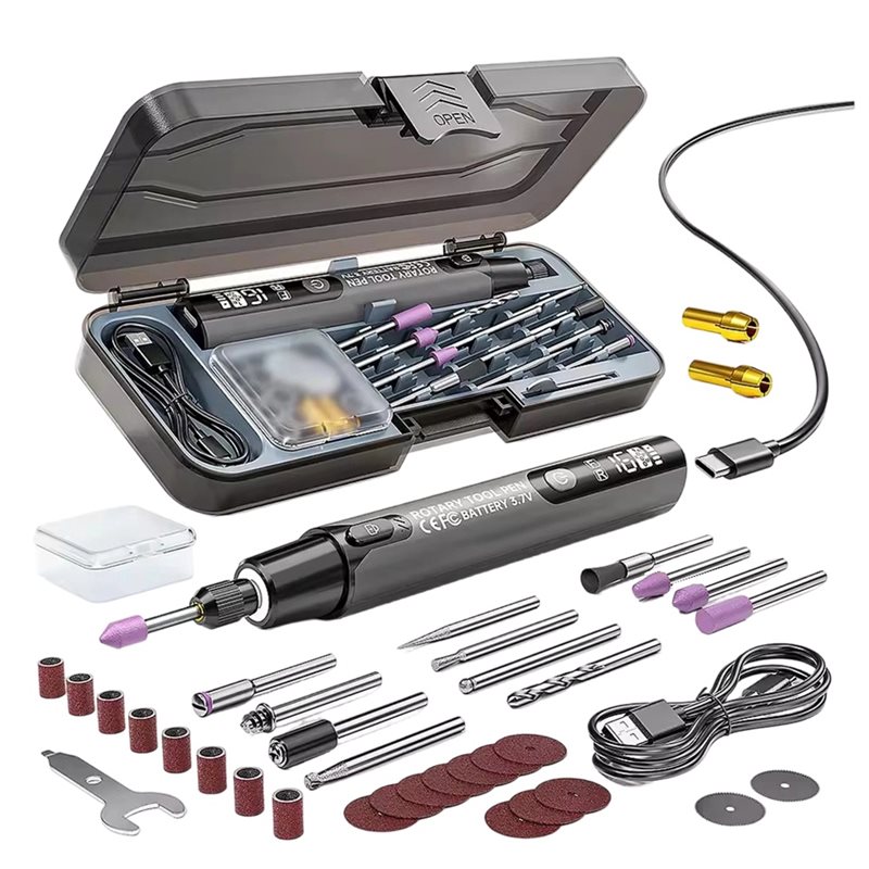 FYBL-Penggiling Mini Elektrik  - Power Tools Review ulasan dan harga