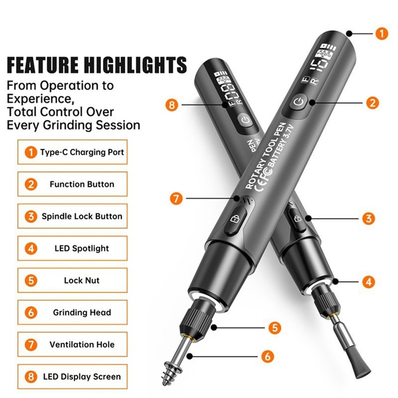 FYBL-Penggiling Mini Elektrik  - Power Tools Review ulasan dan harga