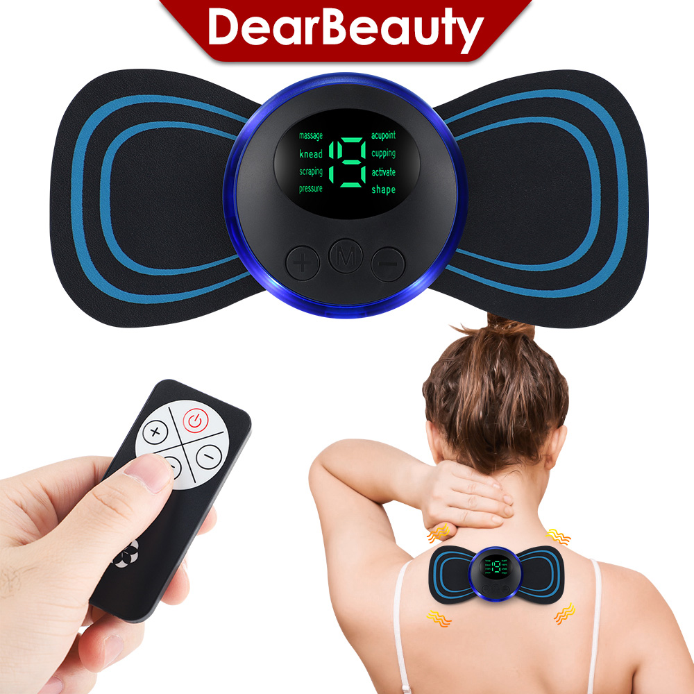 EMS Neck Massager Mini alat pe - Health Power Tools ulasan dan harga