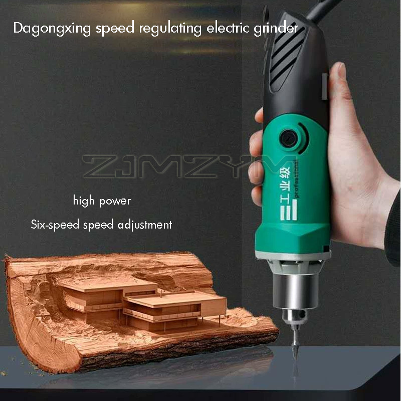 Mesin Ukir Kayu Listrik 6-Posi - Power Tools Review ulasan dan harga