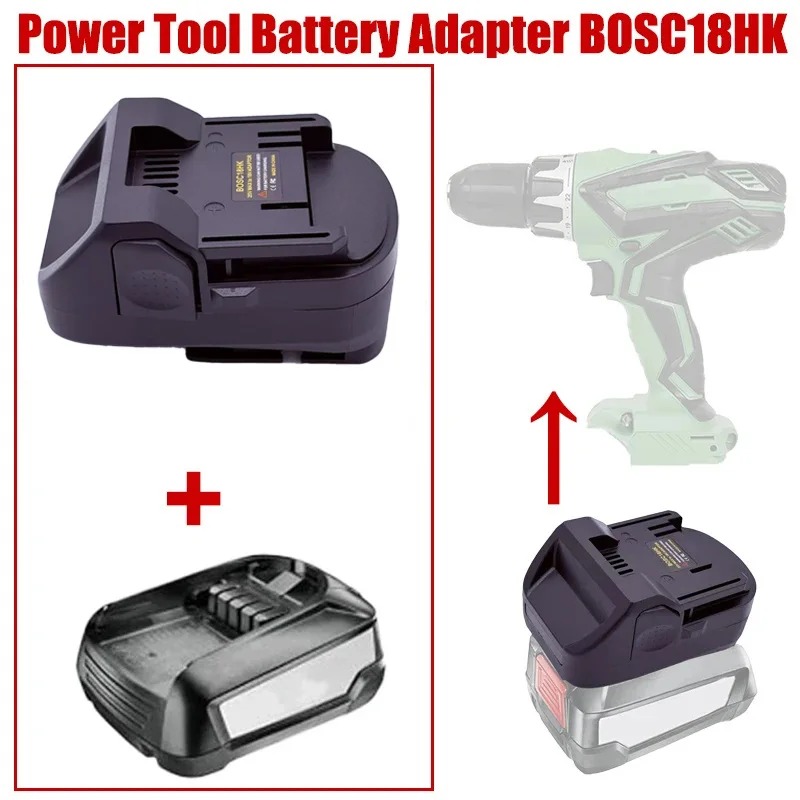 Adaptor Baterai Alat Listrik B - Power Tools Hikoki ulasan dan harga