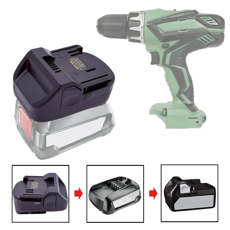 Adaptor Baterai Alat Listrik B - Power Tools Hikoki ulasan dan harga