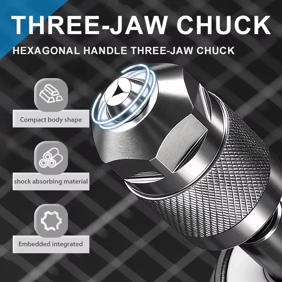 Adaptor Chuck Bor Tanpa Kunci  - Power Tools Review ulasan dan harga