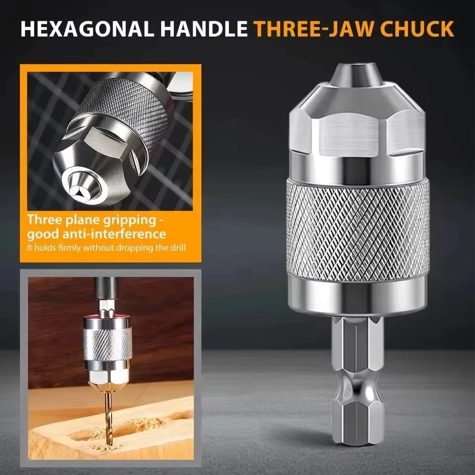 Adaptor Chuck Bor Tanpa Kunci  - Power Tools Review ulasan dan harga