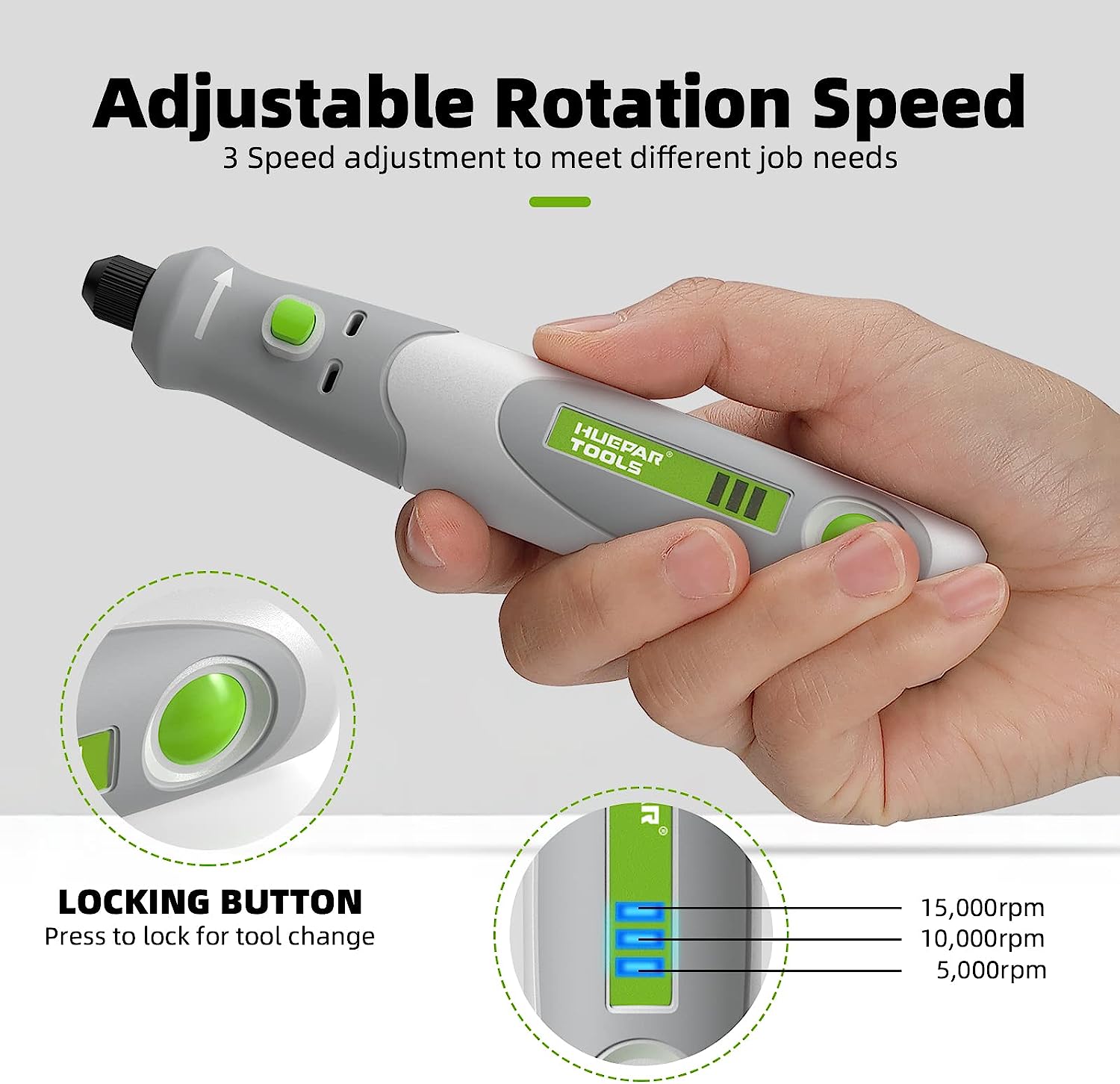 Kit peralatan pengukir bor lis - Power Tools Review ulasan dan harga