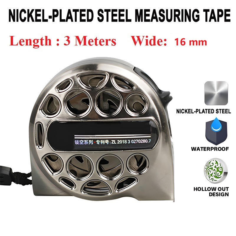 Pita Ukur Metrik 3M 16mm Baja  - Stanley Tape 25Ft ulasan dan harga