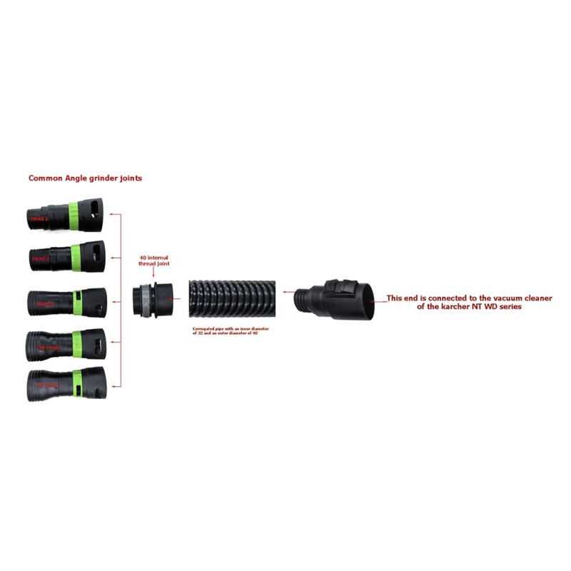 Konektor Alat Penghisap Debu B - Power Tools Festool ulasan dan harga