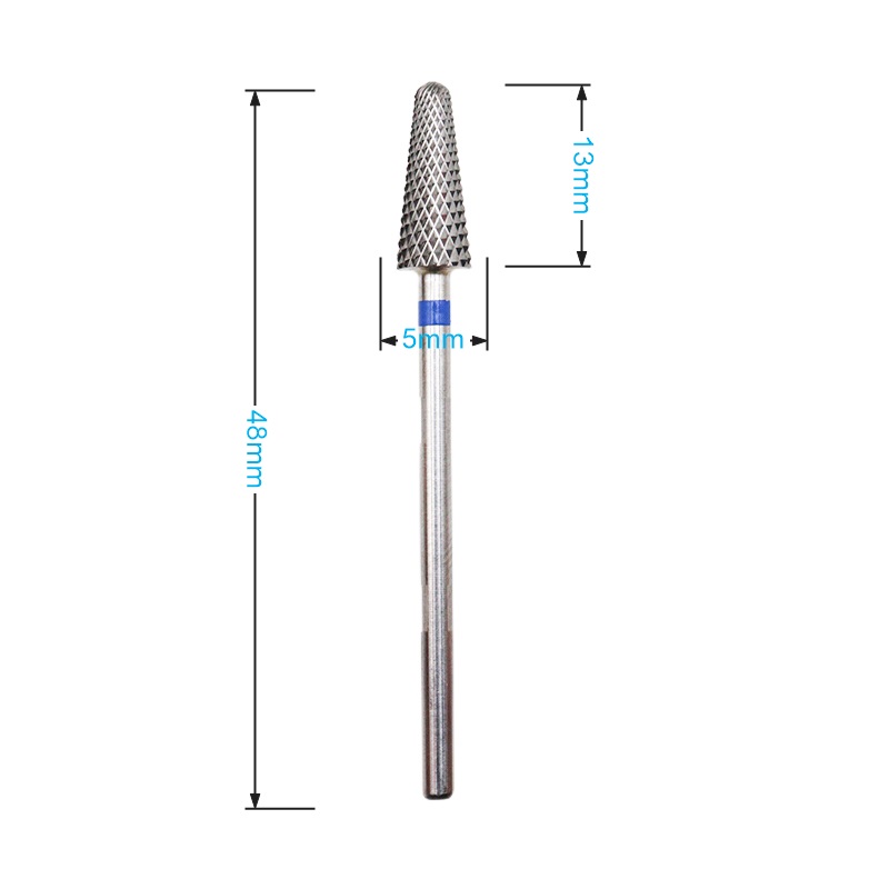 5Mm Bit Bor Kuku Kerucut Karbi - Power Tools Jobs ulasan dan harga