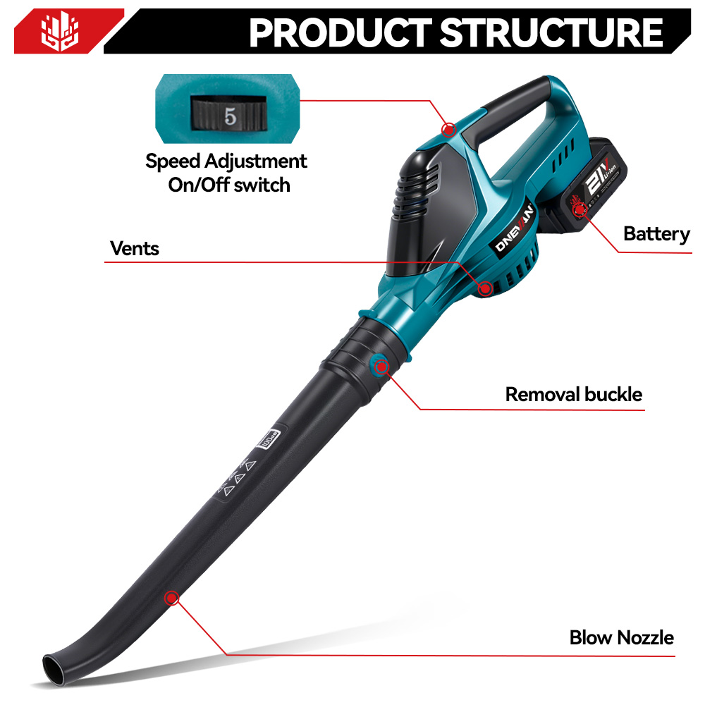 ​ ONEVAN 5500W Peniup Udara El - Power Tools Pink ulasan dan harga