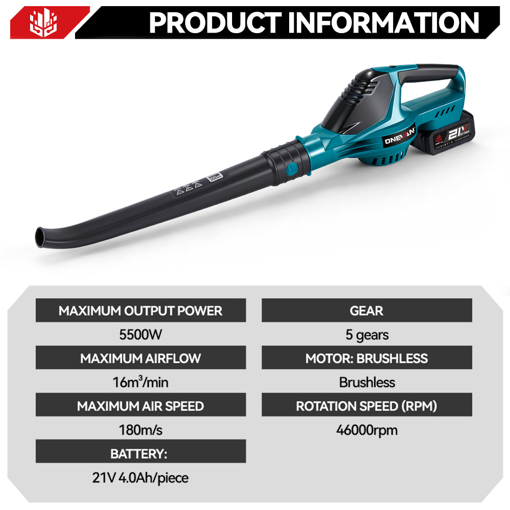 ​ ONEVAN 5500W Peniup Udara El - Power Tools Pink ulasan dan harga